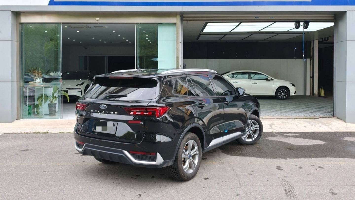 Ford 2023 Territory EcoBoost 170 Smooth Neck Type