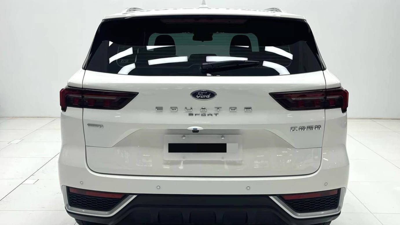 Ford 2023 Territory EcoBoost 170 fine collar model