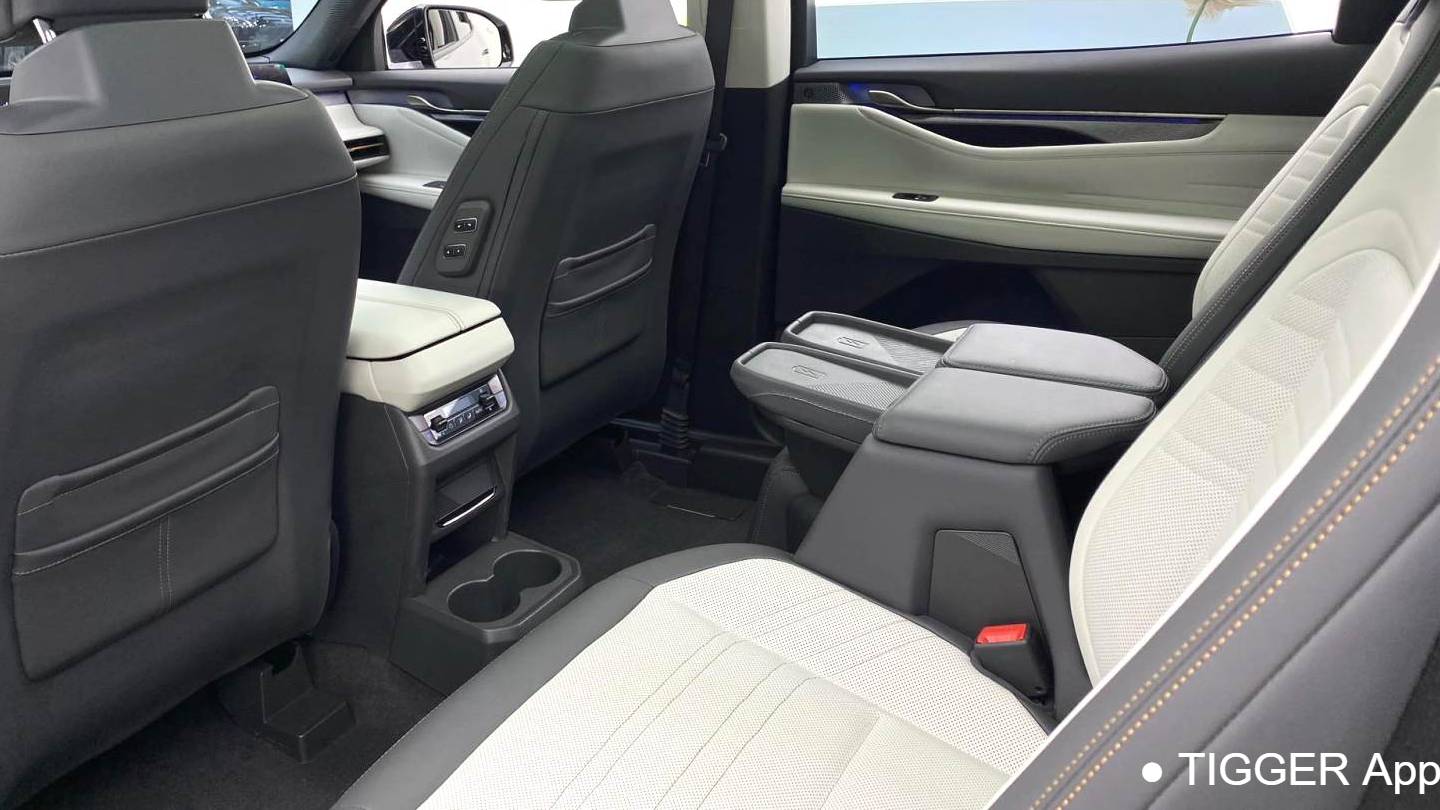 Ford 2023 Edge  Ruijie L 2.0T EcoBoost four-wheel drive seven seat supreme model