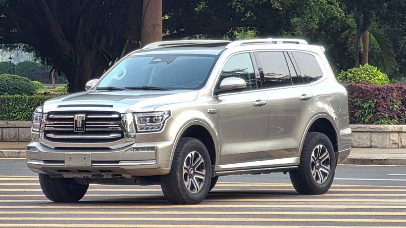 TANK 2022 500 3.0T Sports Edition Environmental Design 5-seater