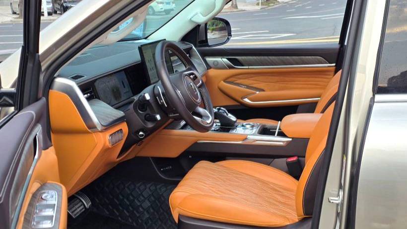 TANK 2022 500 3.0T Sports Edition Environmental Design 5-seater