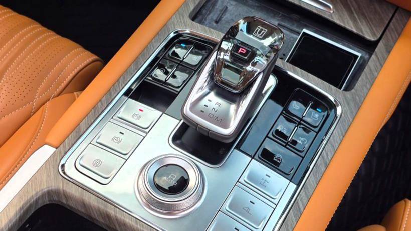 TANK 2022 500 3.0T Sports Edition Environmental Design 5-seater