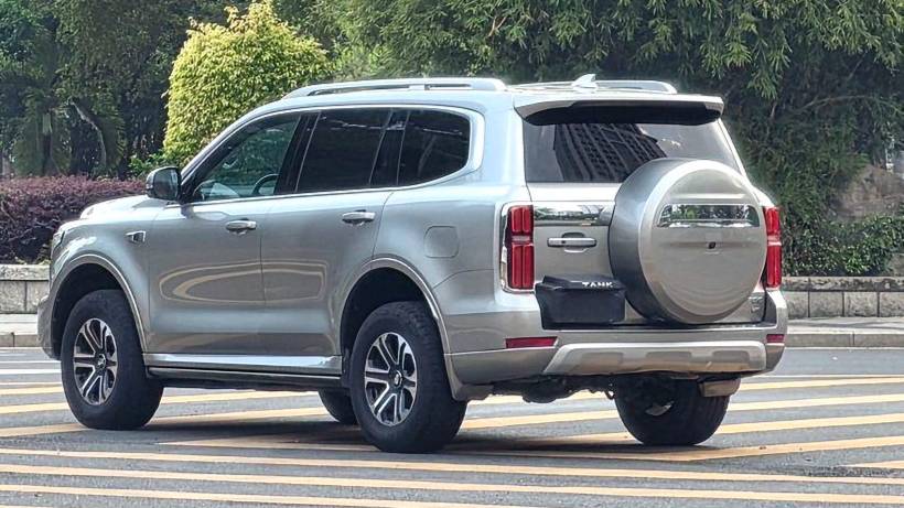 TANK 2022 500 3.0T Sports Edition Environmental Design 5-seater