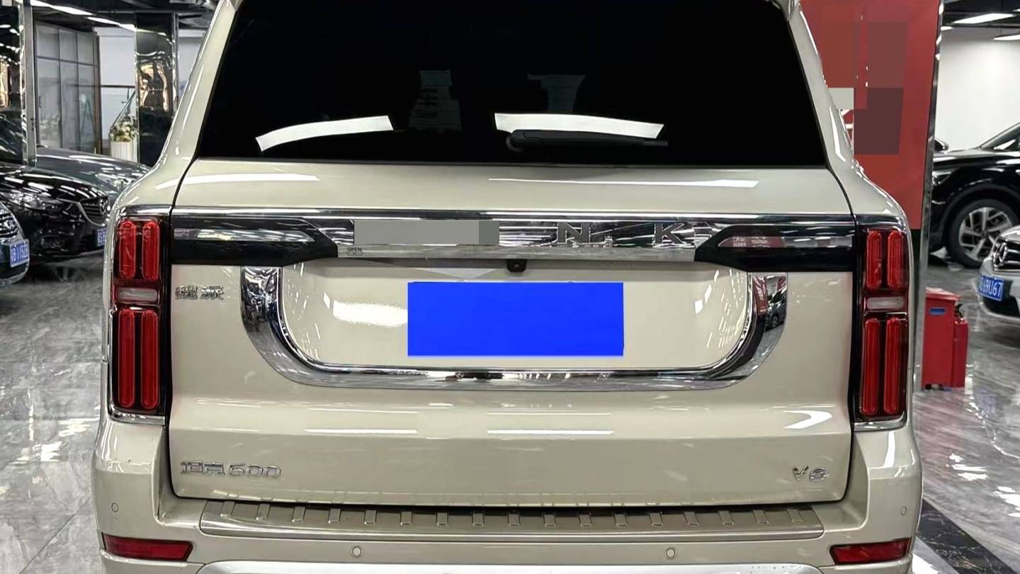 TANK 2022 500 3.0T Business Edition Built Environment 5 Seats