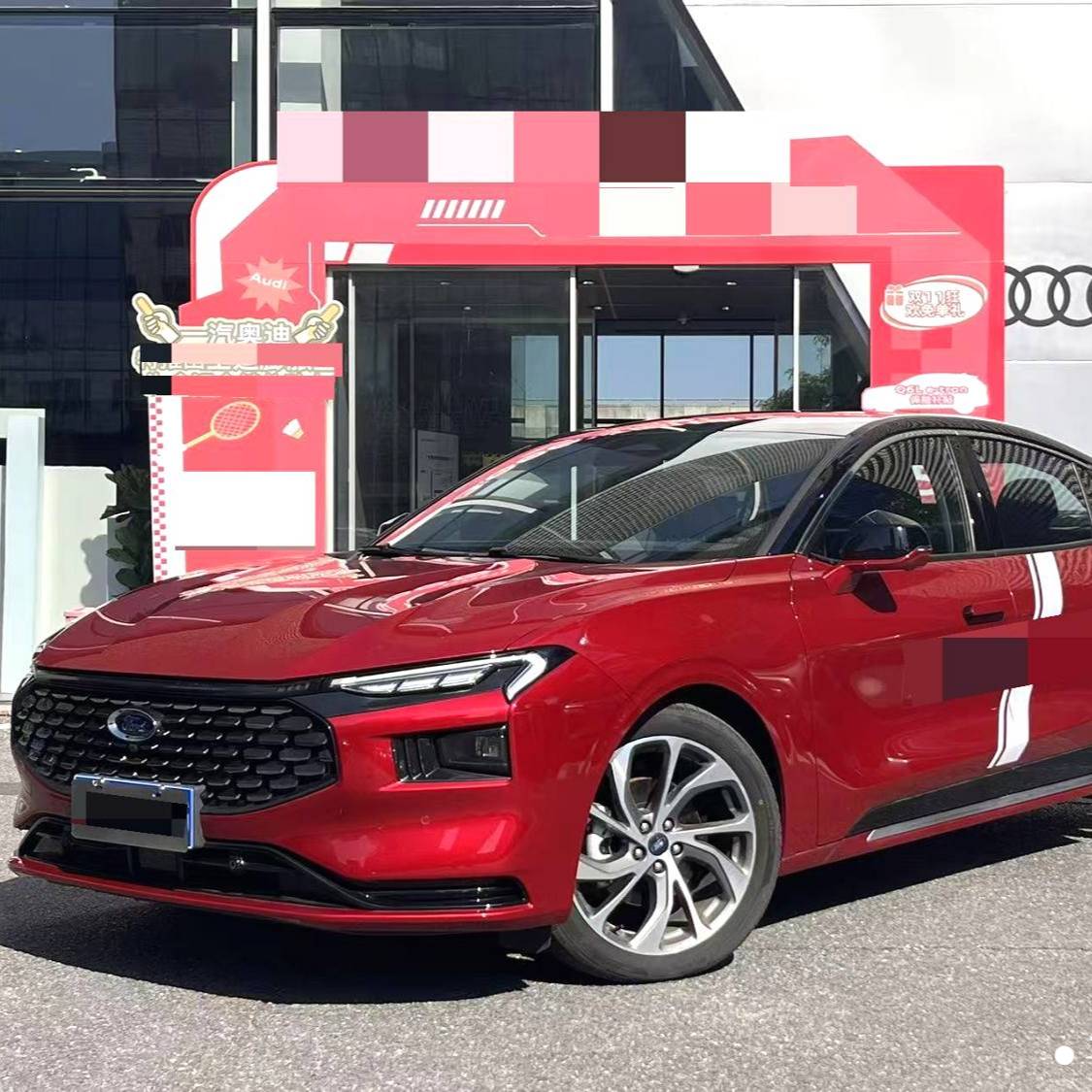 Ford 2025 Mondeo‌ 2.0T EcoBoost Ultimate Model سيارة مستعملة