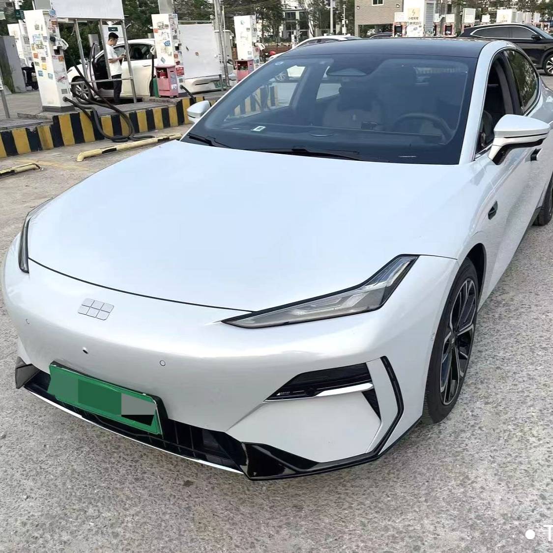 GALAXY 2025 E8 575km Exploration Intelligent Driving Edition سيارة مستعملة