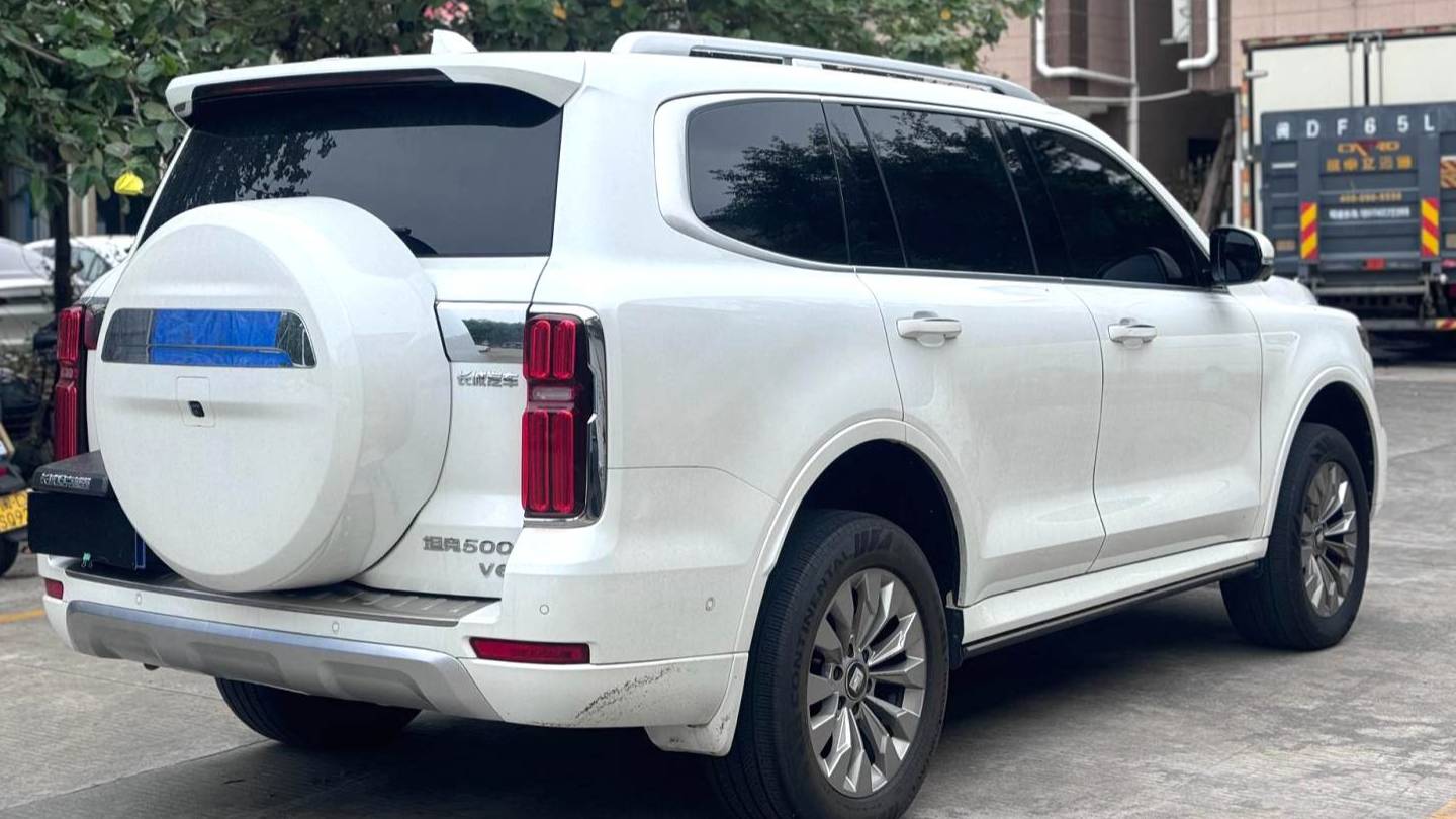 TANK 2023 500 3.0T Sport Official 5-seater