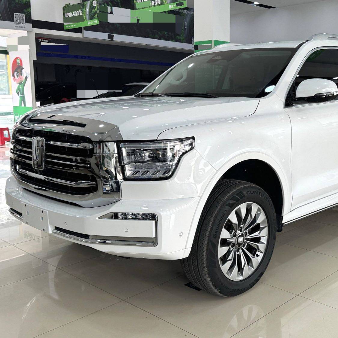 TANK 2022 500 3.0T Sports Edition Environmental Design 5-seater Used Car