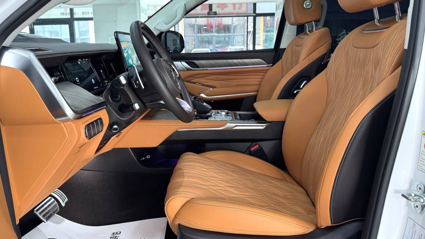 TANK 2022 500 3.0T Sports Edition Environmental Design 5-seater