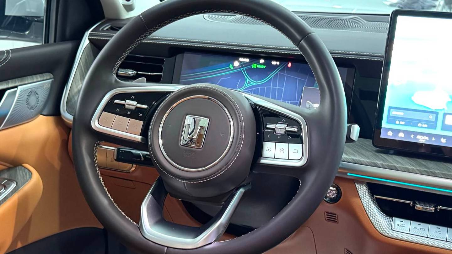 TANK 2022 500 3.0T Sports Edition Environmental Design 5-seater