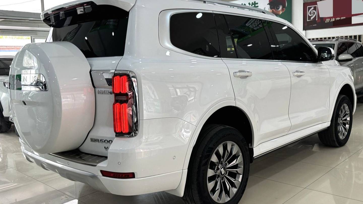 TANK 2022 500 3.0T Sports Edition Environmental Design 5-seater