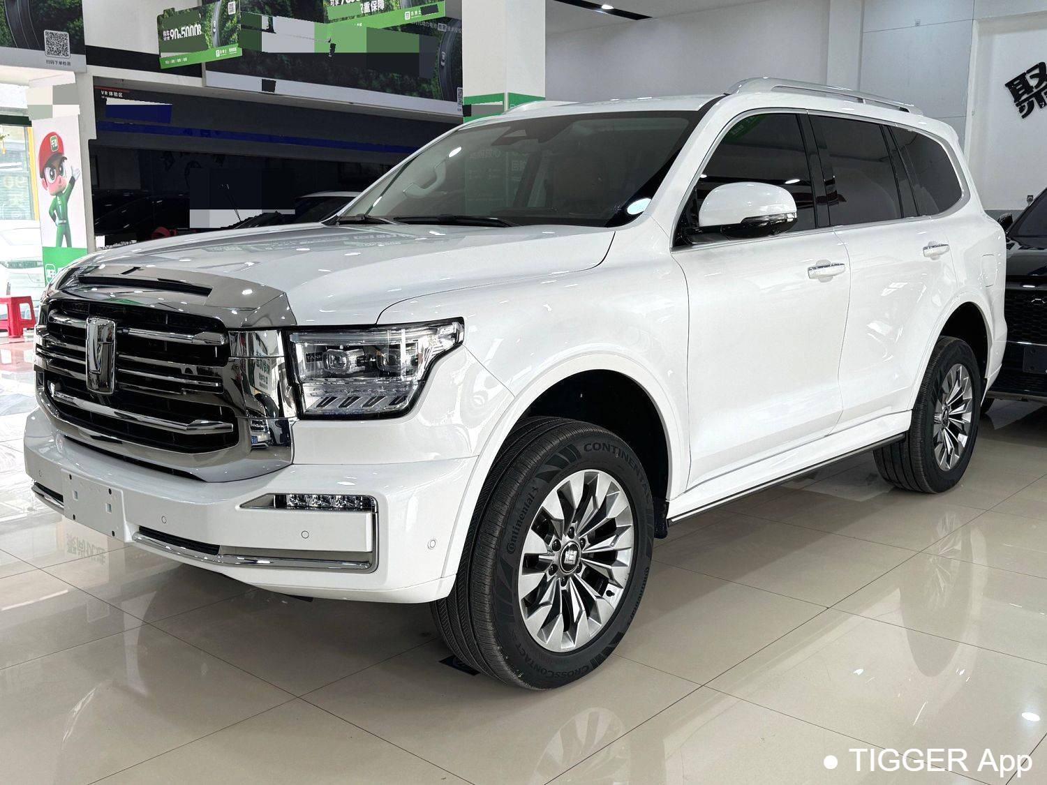 used TANK 2022 500 3.0T Sports Edition Environmental Design 5-seater