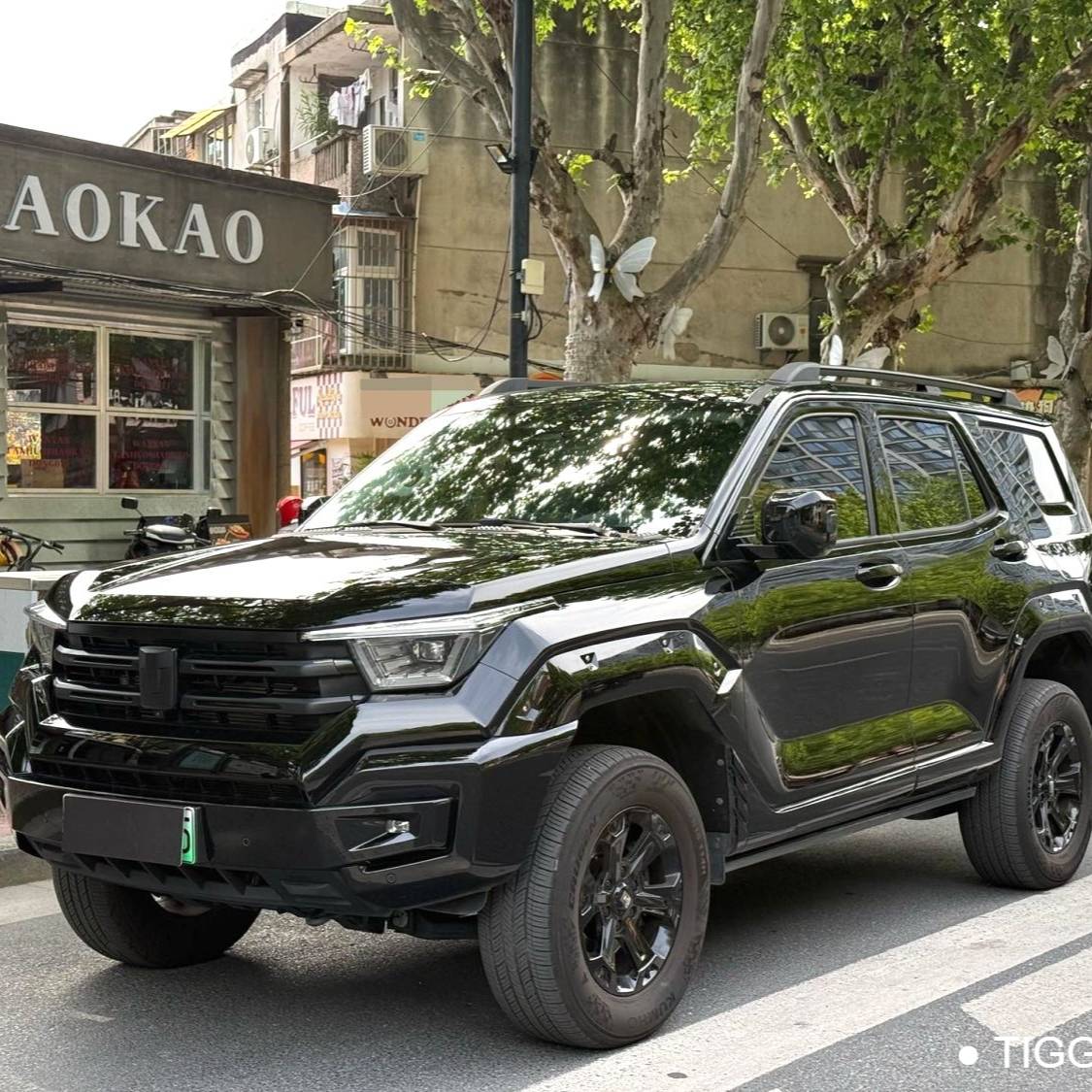 TANK 2024 400 Hi4-T Off road Edition Used Car