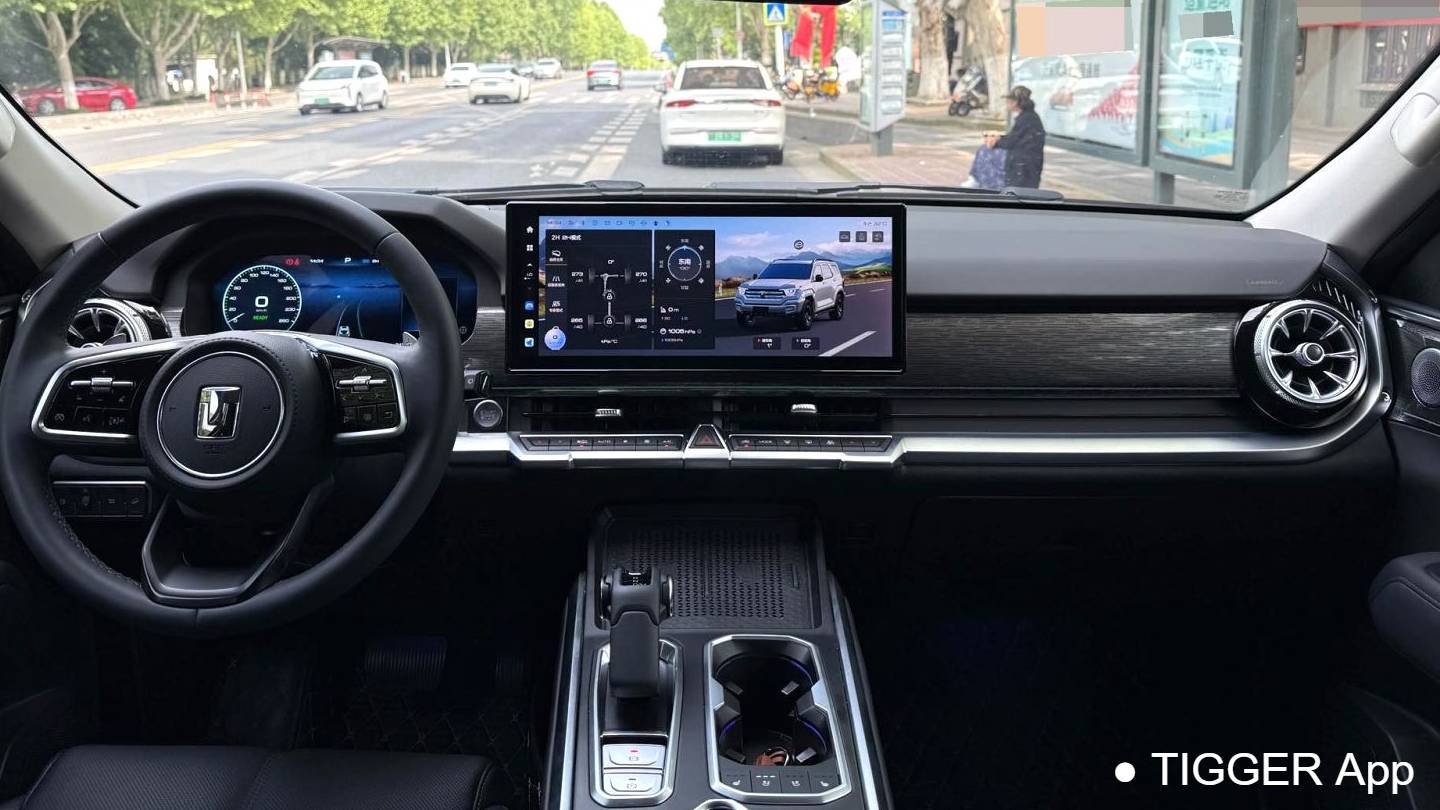 TANK 2024 400 Hi4-T Off road Edition