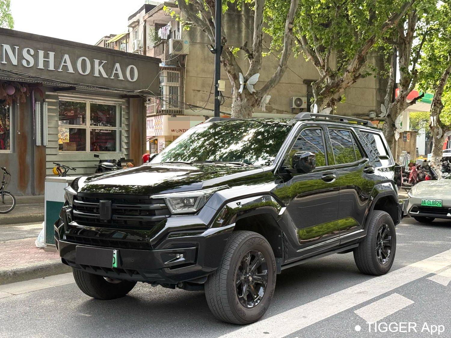 used TANK 2024 400 Hi4-T Off road Edition