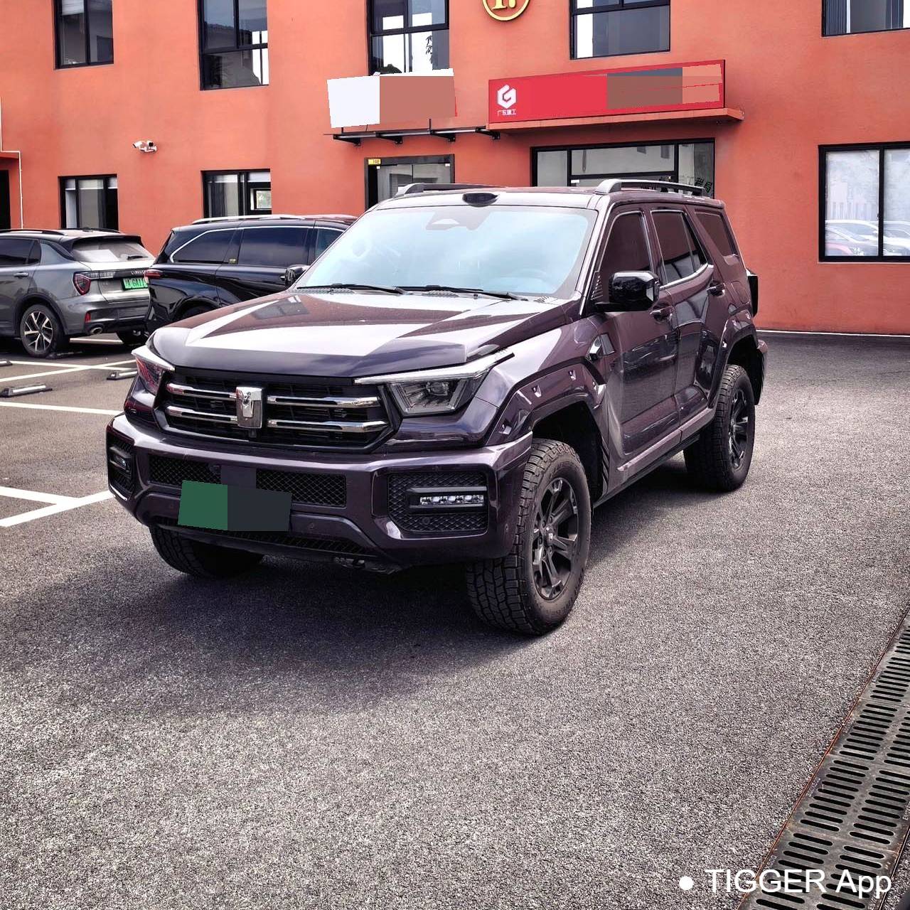 TANK 2026 400 Hi4-Z Smart Edition Used Car