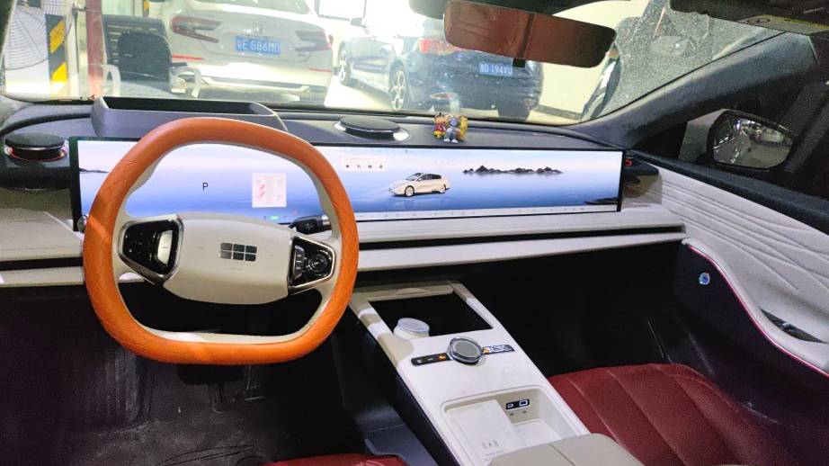 GALAXY 2024 E8 665km Rear Drive Starship Long Voyage Edition