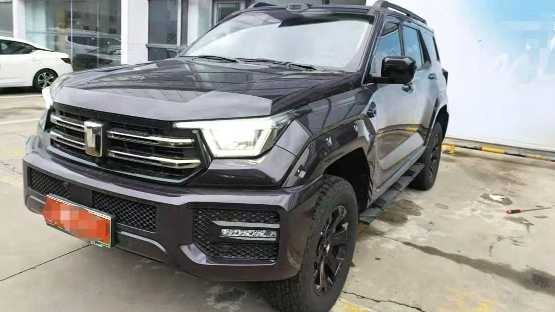 TANK 2026 400 Hi4-Z Smart Edition