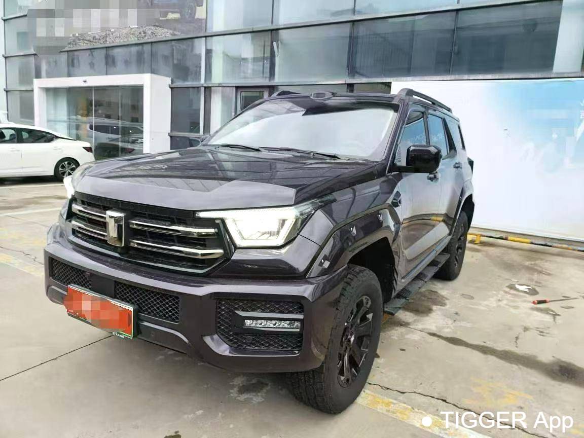 used TANK 2026 400 Hi4-Z Smart Edition