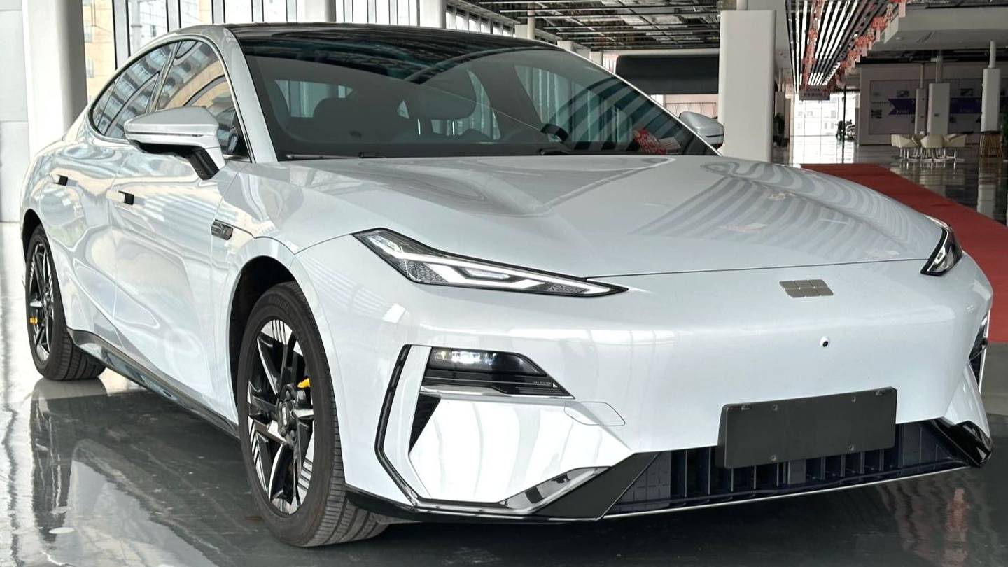 GALAXY 2024 E8 550km rear wheel drive Longteng version