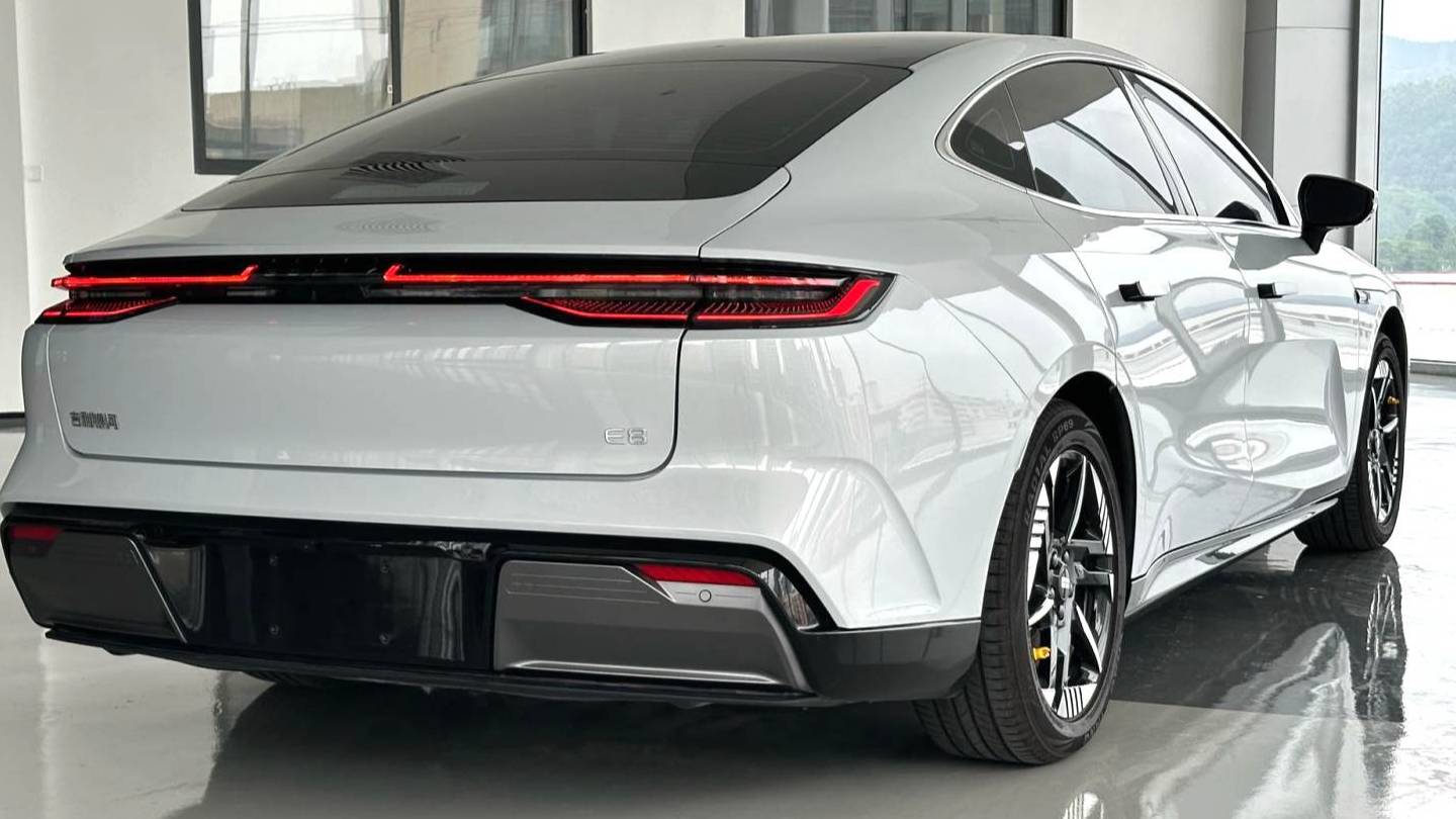 GALAXY 2024 E8 550km rear wheel drive Longteng version