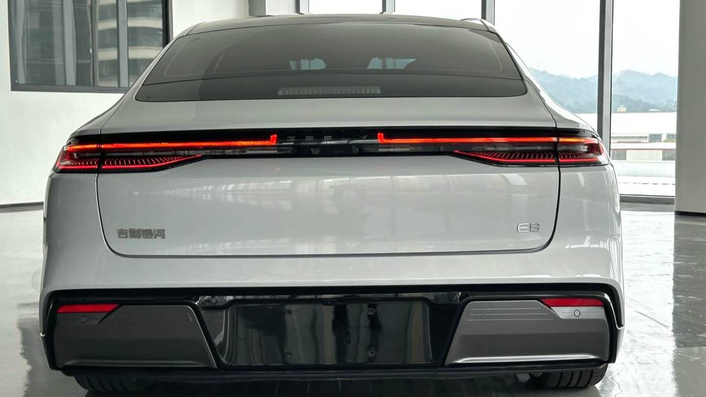 GALAXY 2024 E8 550km rear wheel drive Longteng version