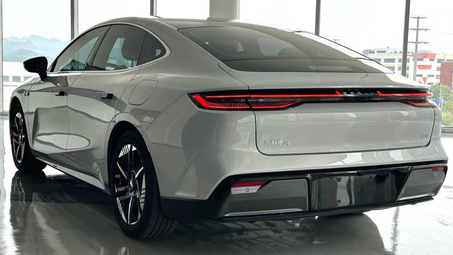 GALAXY 2024 E8 550km rear wheel drive Longteng version