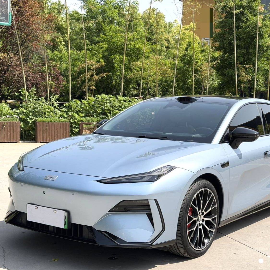 GALAXY 2025 E8 620km 4WD Starship LiDAR Intelligent Driving Edition Used Car