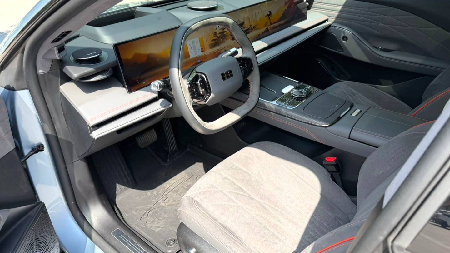 GALAXY 2025 E8 620km 4WD Starship LiDAR Intelligent Driving Edition