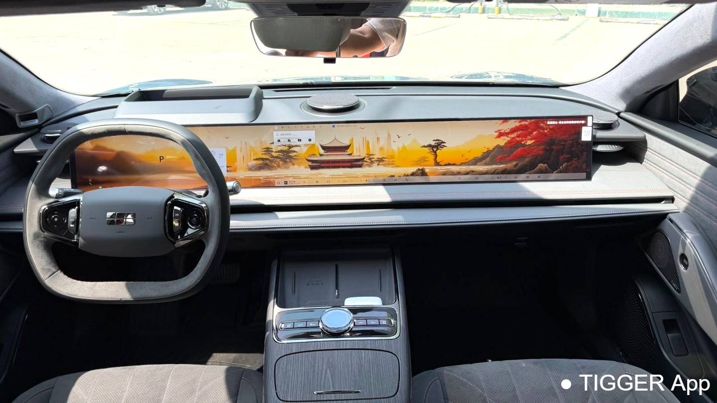 GALAXY 2025 E8 620km 4WD Starship LiDAR Intelligent Driving Edition