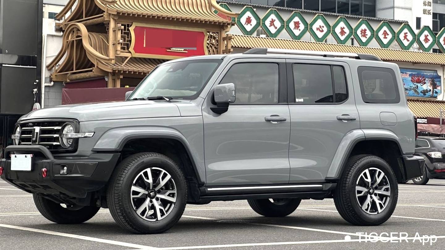 TANK 2023 300 The city version 2.0T is very stylish