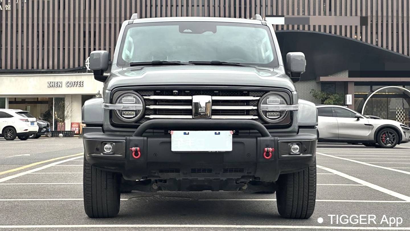 TANK 2023 300 The city version 2.0T is very stylish