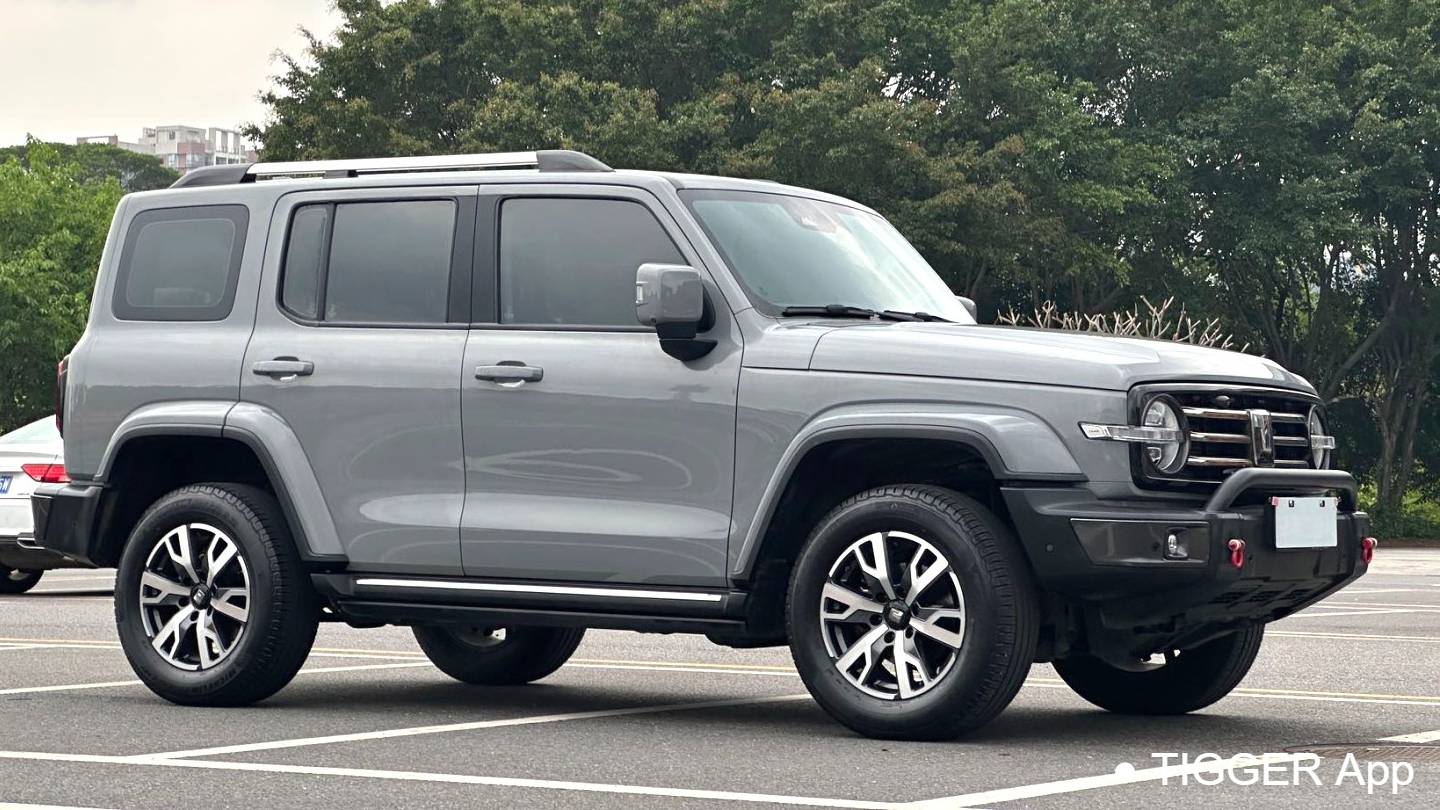 TANK 2023 300 The city version 2.0T is very stylish