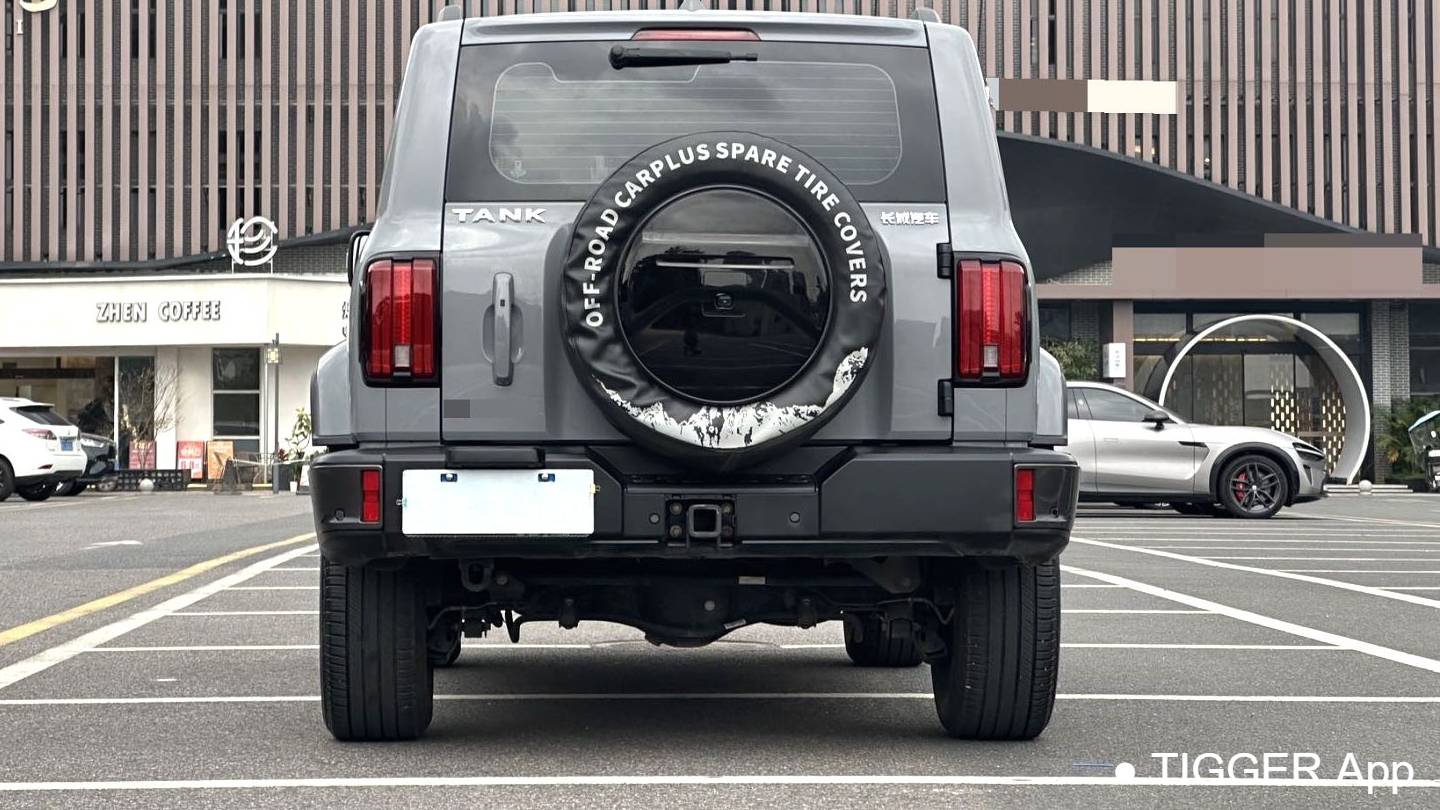 TANK 2023 300 The city version 2.0T is very stylish