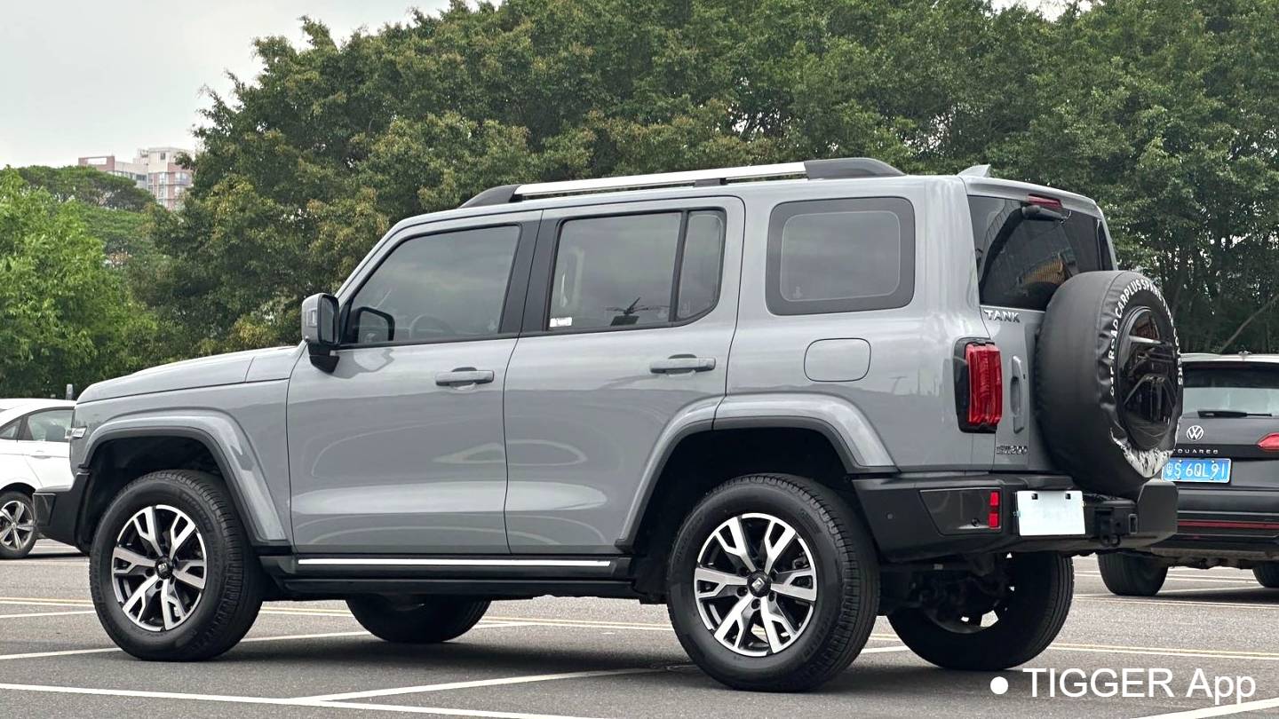 TANK 2023 300 The city version 2.0T is very stylish