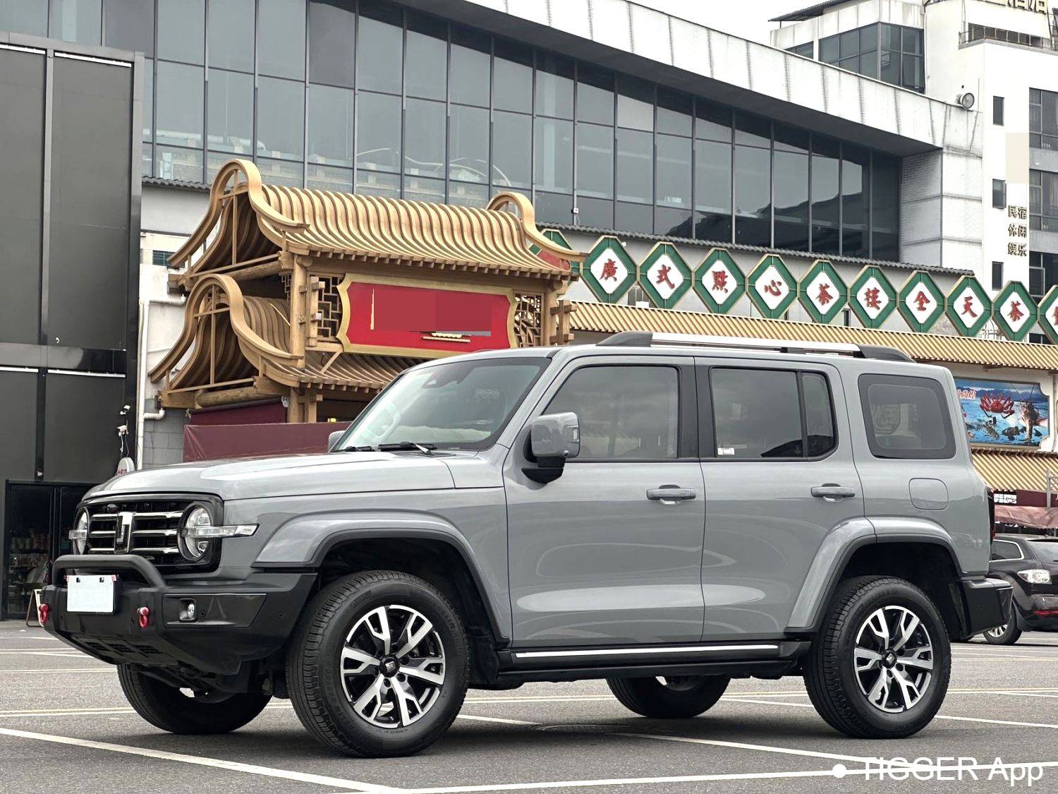 used TANK 2023 300 The city version 2.0T is very stylish