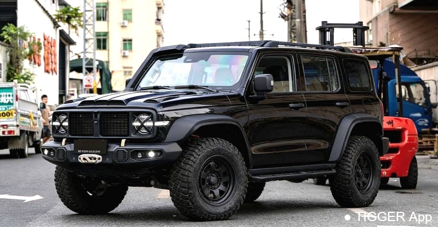 used TANK 2023 300 2.0T Iron Cavalry 02