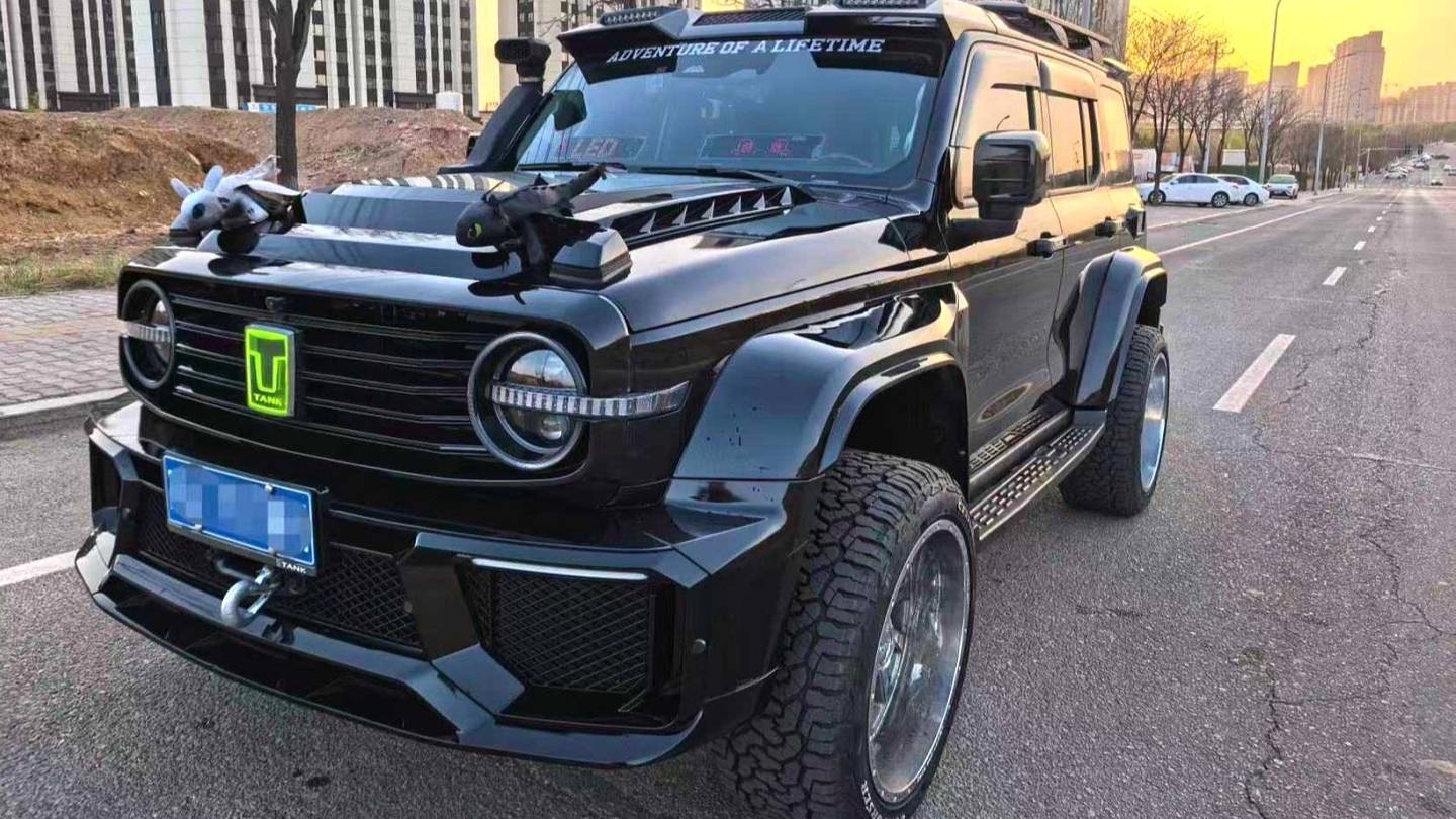 TANK 2022 300 2.0T Tank Ranger