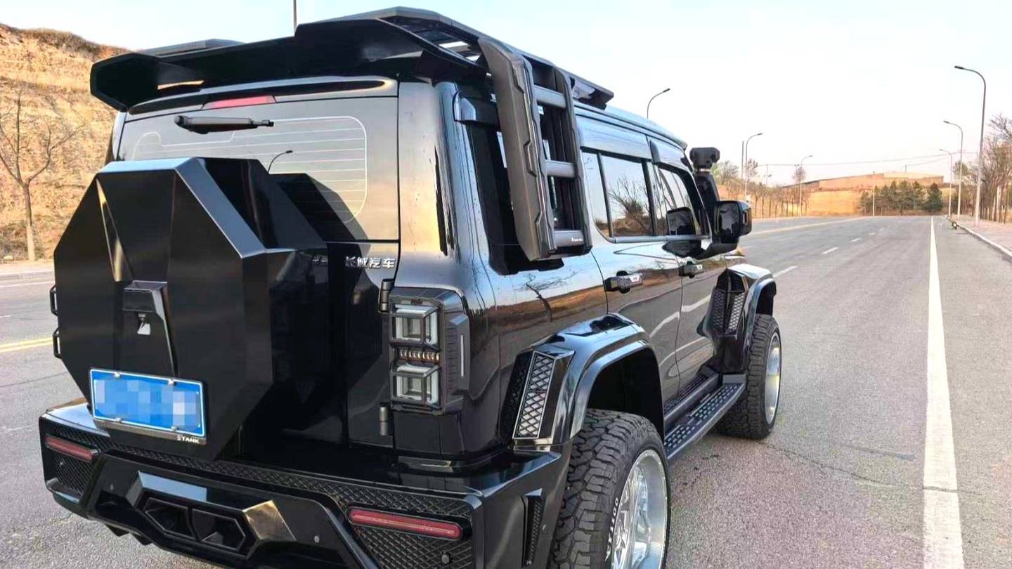 TANK 2022 300 2.0T Tank Ranger