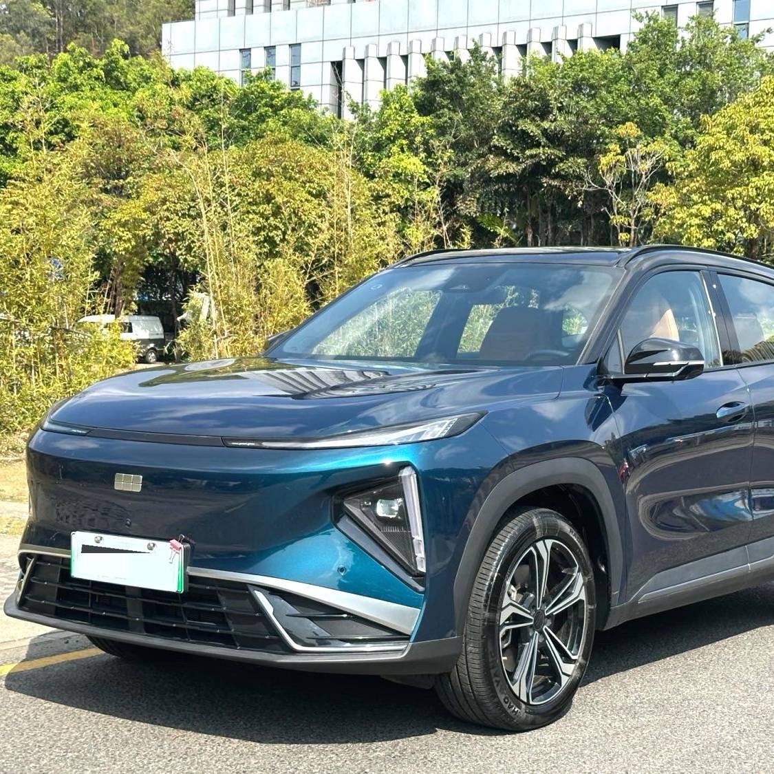 GALAXY 2025 L7 EM-i 115km Exploration+Edition Подержанный автомобиль