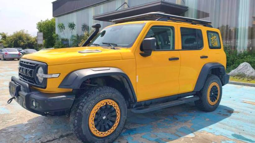 TANK 2022 300 2.0T Border Limited Edition