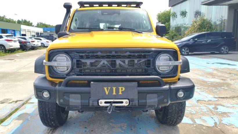 TANK 2022 300 2.0T Border Limited Edition