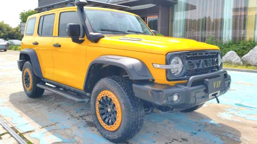 TANK 2022 300 2.0T Border Limited Edition