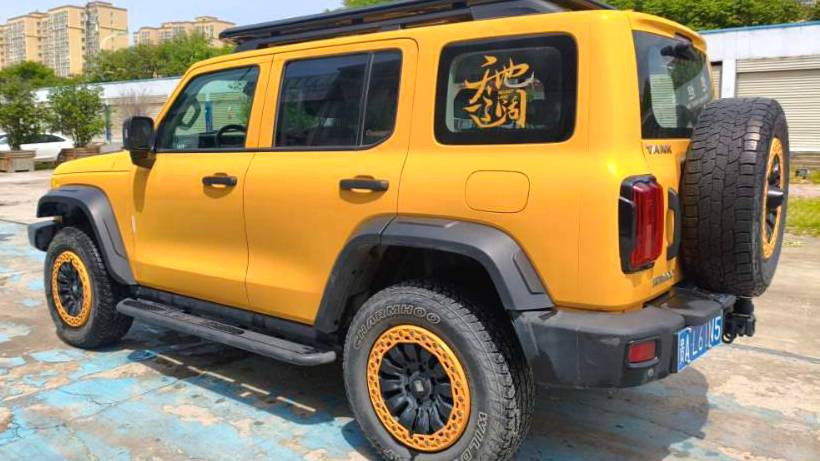 TANK 2022 300 2.0T Border Limited Edition