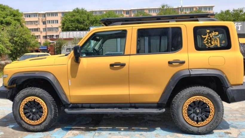 TANK 2022 300 2.0T Border Limited Edition