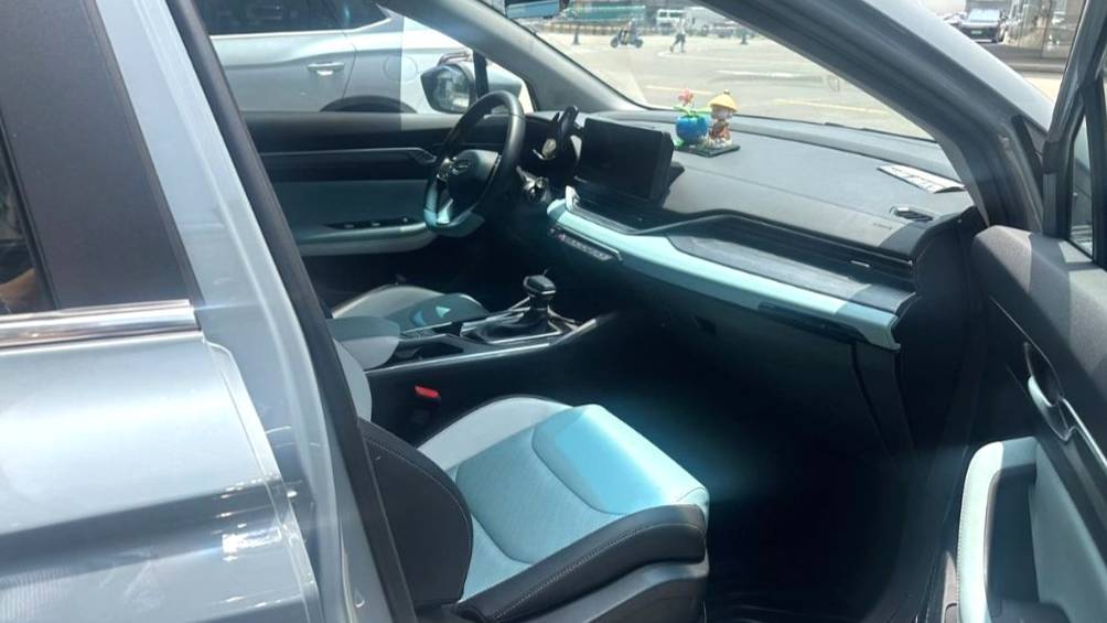 Geely 2022 EMGRAND S 1.4T CVT Crossover Player Edition