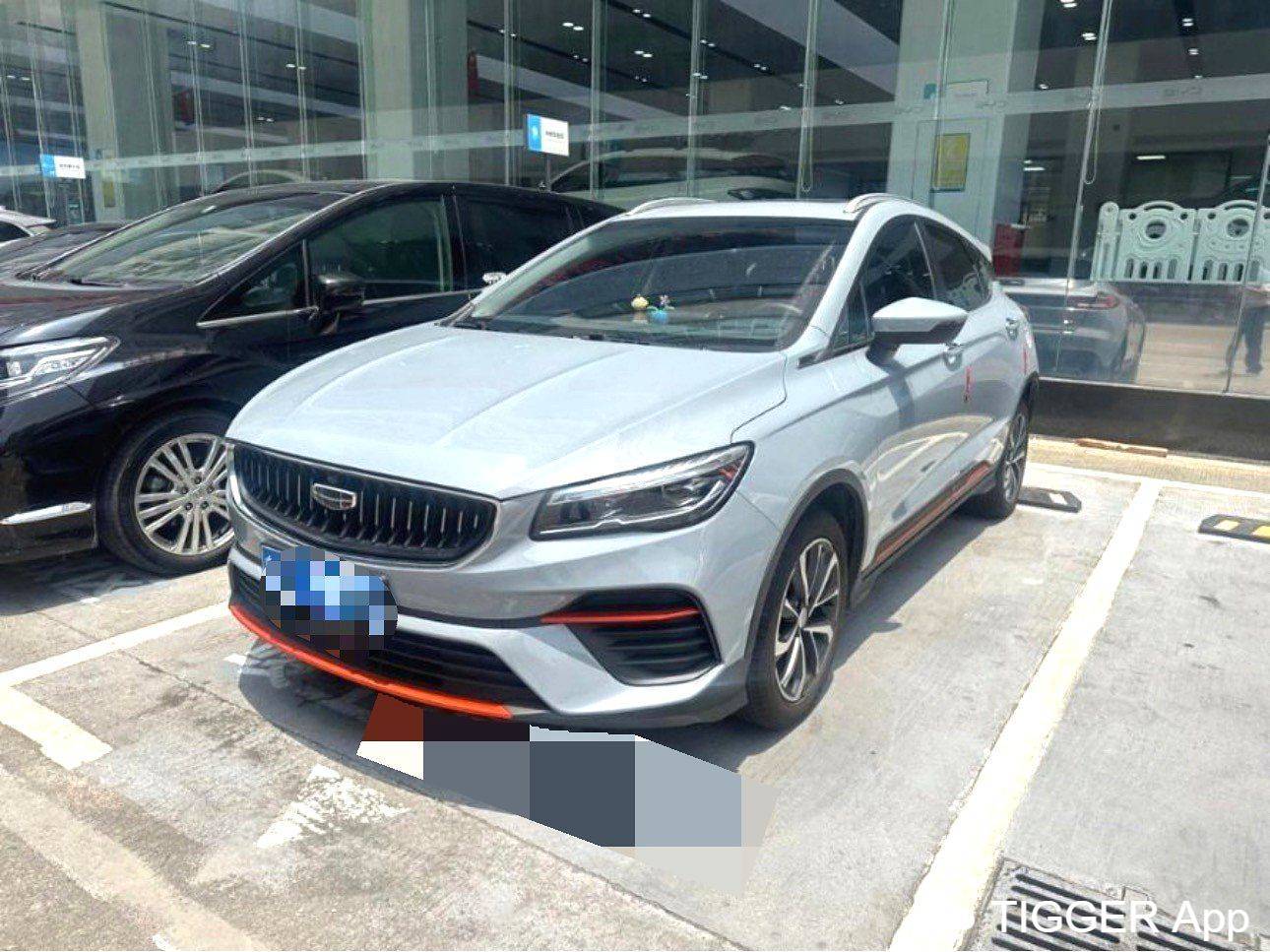Подержанный Geely 2022 EMGRAND S 1.4T CVT Crossover Player Edition