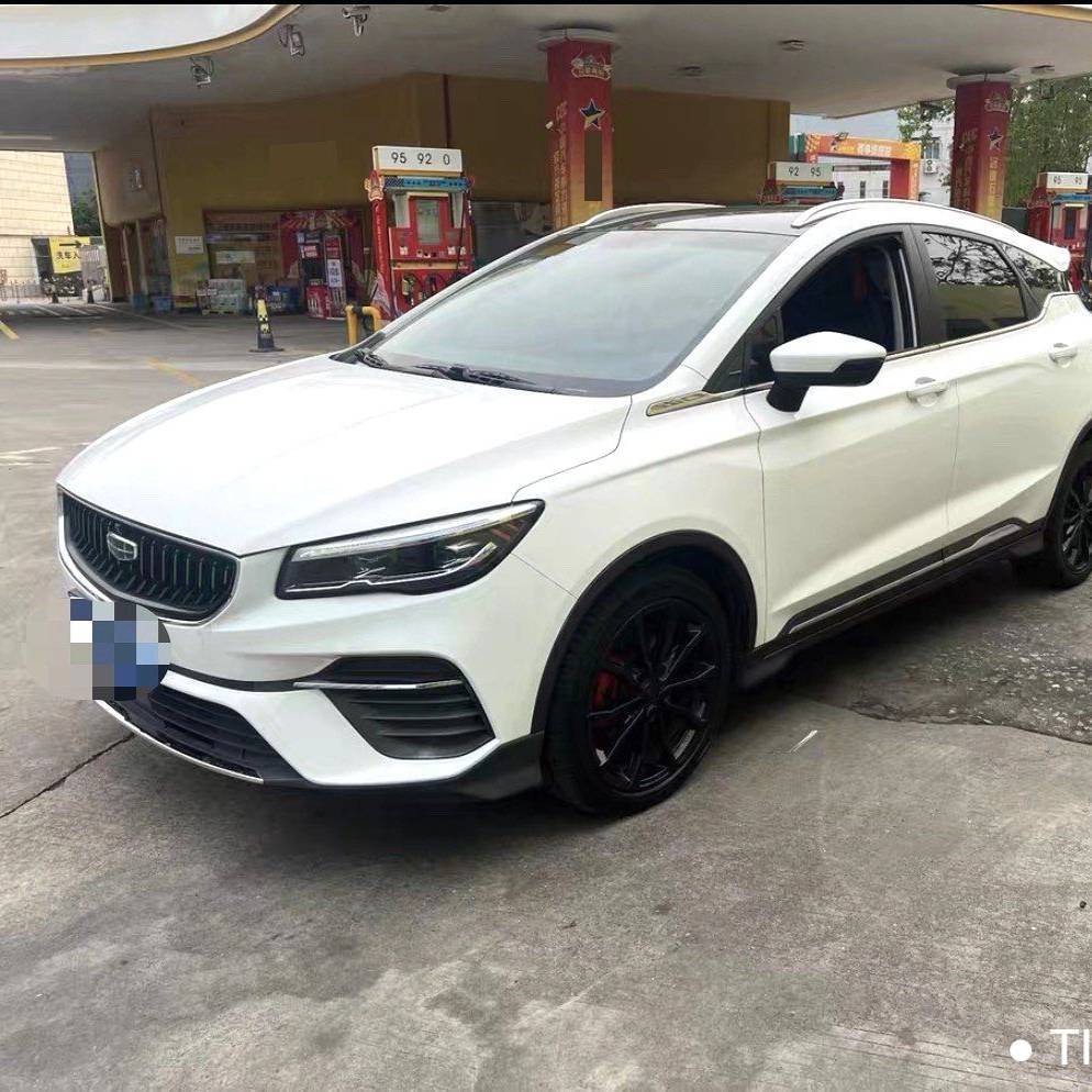 Geely 2021 EMGRAND S 1.4T CVT Prestige Model Подержанный автомобиль