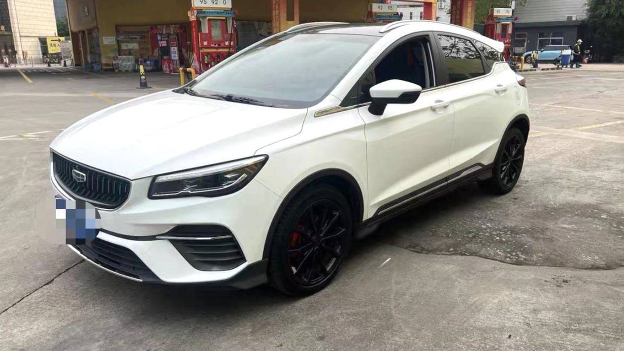 Geely 2021 EMGRAND S 1.4T CVT Prestige Model