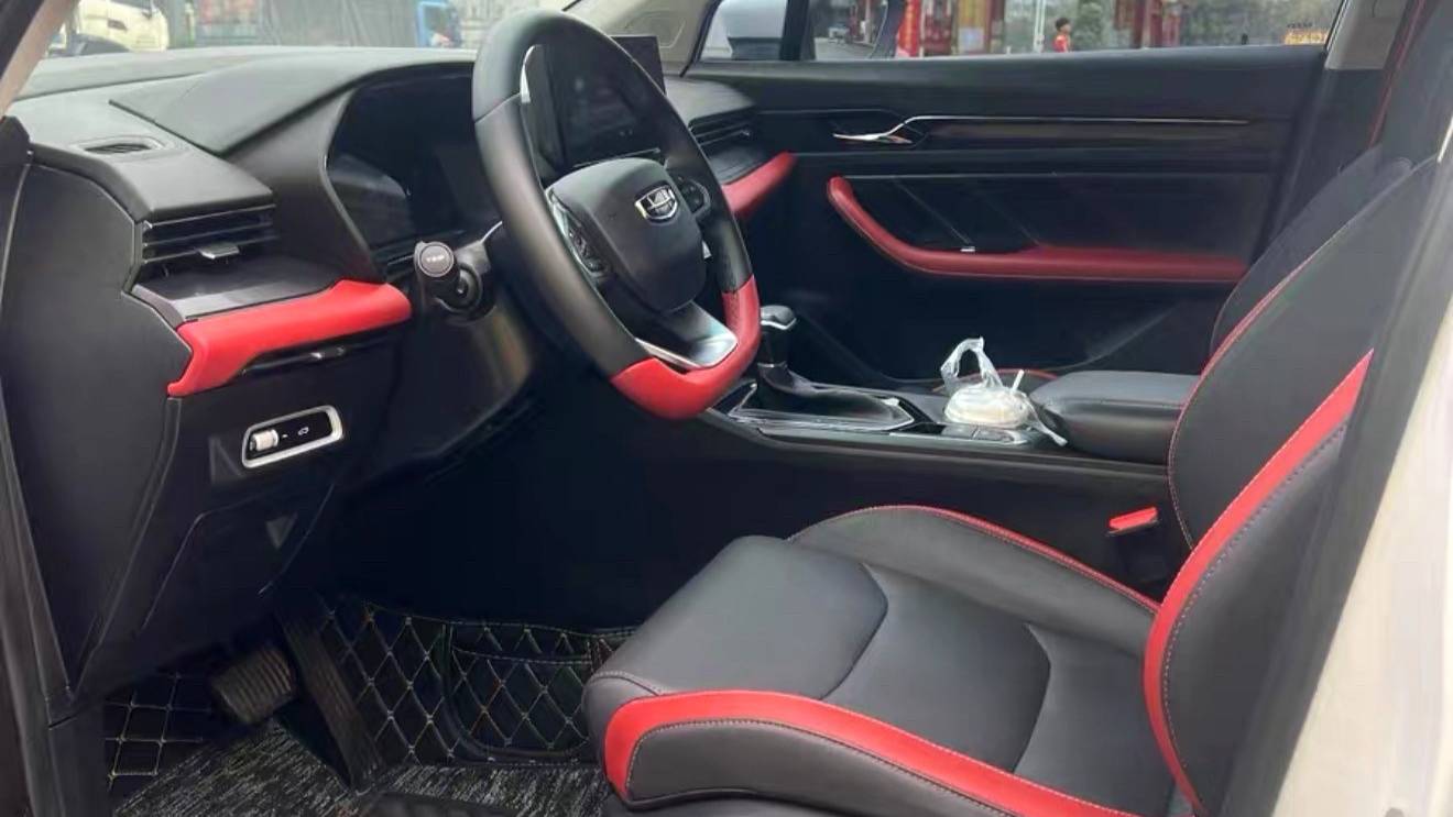 Geely 2021 EMGRAND S 1.4T CVT Prestige Model